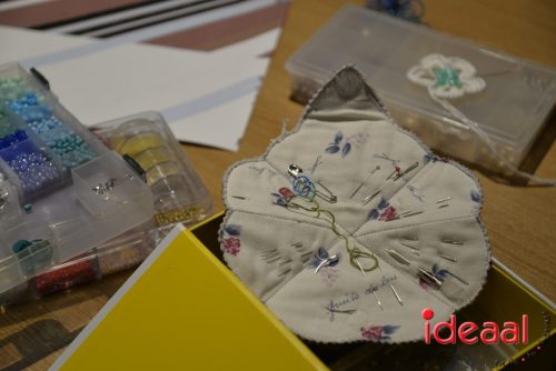 Textielwerkstuk bij Museum Smedekinck (22-11-2025)