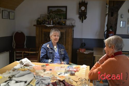 Textielwerkstuk bij Museum Smedekinck (22-11-2025)