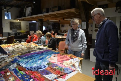 Textielwerkstuk bij Museum Smedekinck (22-11-2025)
