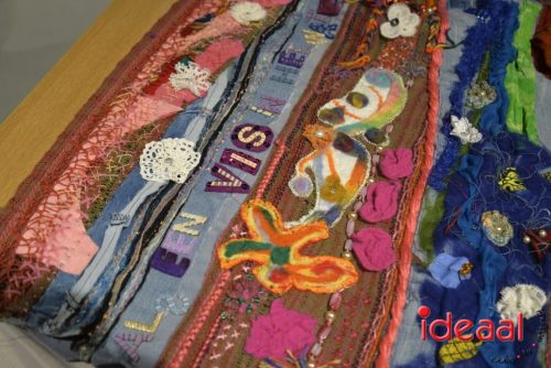 Textielwerkstuk bij Museum Smedekinck (22-11-2025)