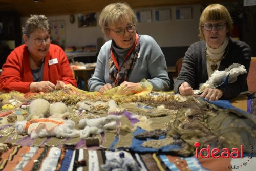 Textielwerkstuk bij Museum Smedekinck (22-11-2025)