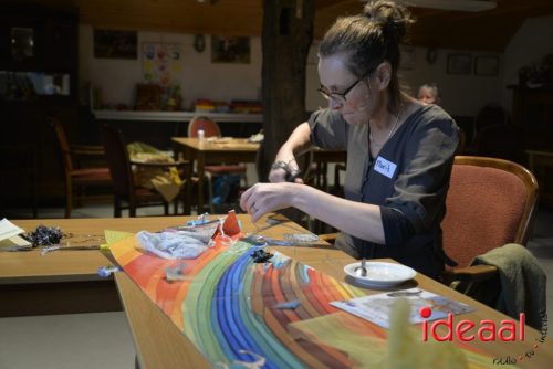 Textielwerkstuk bij Museum Smedekinck (22-11-2025)