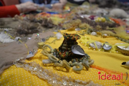 Textielwerkstuk bij Museum Smedekinck (22-11-2025)