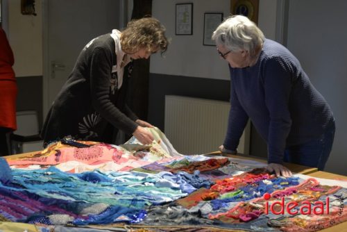 Textielwerkstuk bij Museum Smedekinck (22-11-2025)