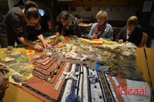 Textielwerkstuk bij Museum Smedekinck (22-11-2025)