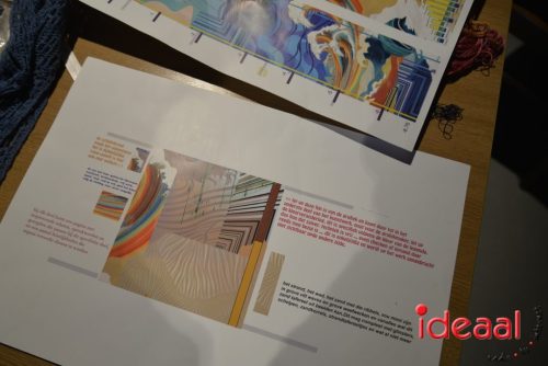 Textielwerkstuk bij Museum Smedekinck (22-11-2025)