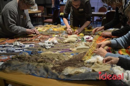 Textielwerkstuk bij Museum Smedekinck (22-11-2025)