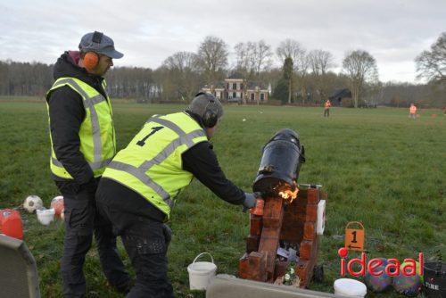 Carbidschieten in Hummelo (31-12-2025)