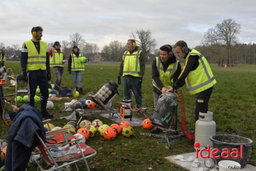 Carbidschieten in Hummelo (31-12-2025)