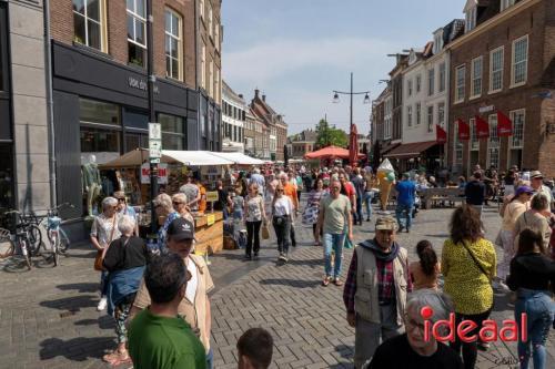 Muziek in de Stad - Meimarkt Zutphen (21-05-2023)