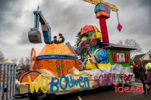 Carnaval in Neede - optocht - deel 2 (11-02-2024)