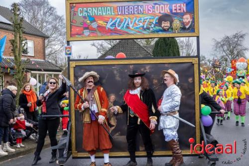 Carnaval in Neede - optocht - deel 4 (11-02-2024)