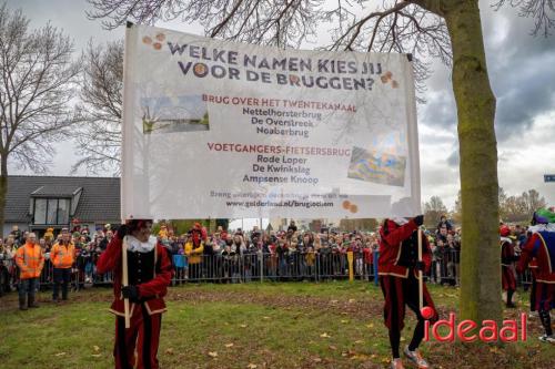 Bekendmaking van namen nieuwe bruggen in Lochem (19-11-2023)