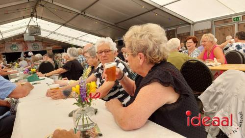 60 plus middag in Ulft (02-07-2023)