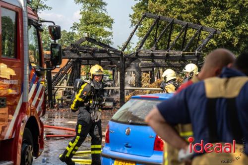 Schuurbrand in Doetinchem (19-06-2023)