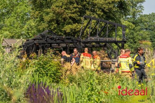 Schuurbrand in Doetinchem (19-06-2023)