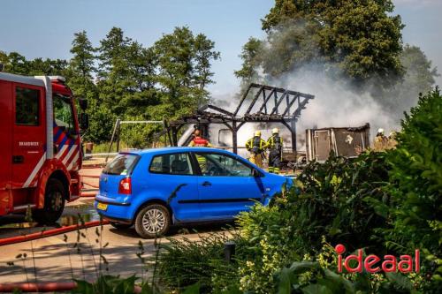 Schuurbrand in Doetinchem (19-06-2023)