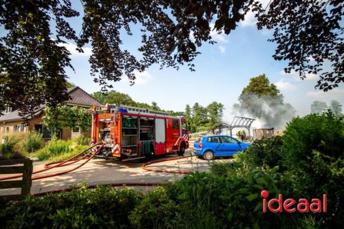 Schuurbrand in Doetinchem (19-06-2023)