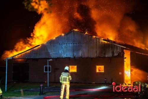 Schuurbrand in Vorden (24-06-2023)