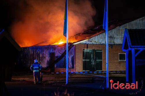 Schuurbrand in Vorden (24-06-2023)