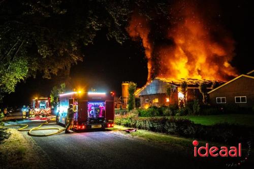 Schuurbrand in Vorden (24-06-2023)