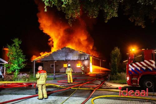 Schuurbrand in Vorden (24-06-2023)