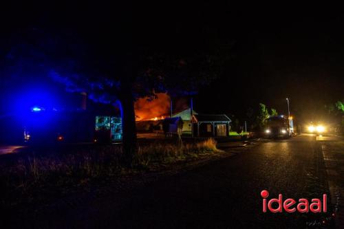 Schuurbrand in Vorden (24-06-2023)