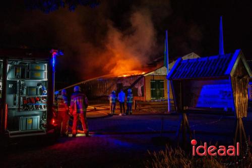 Schuurbrand in Vorden (24-06-2023)