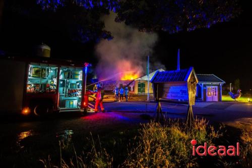 Schuurbrand in Vorden (24-06-2023)