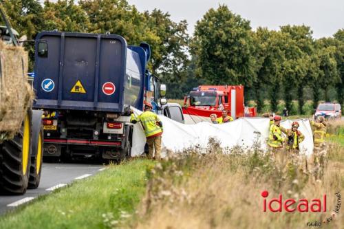 Dodelijk ongeval N316 bij Velswijk (24-08-2023)