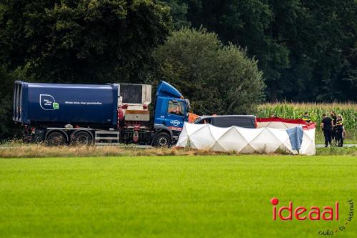 Dodelijk ongeval N316 bij Velswijk (24-08-2023)