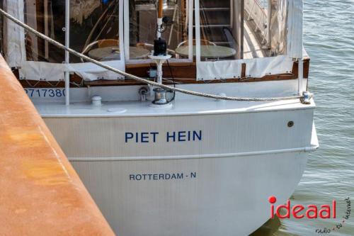 Afmeren van Piet Hein in Zutphen (23-06-2023)