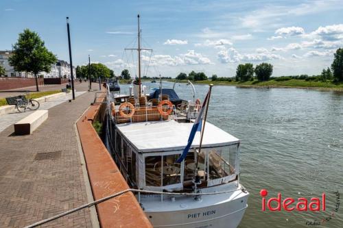 Afmeren van Piet Hein in Zutphen (23-06-2023)