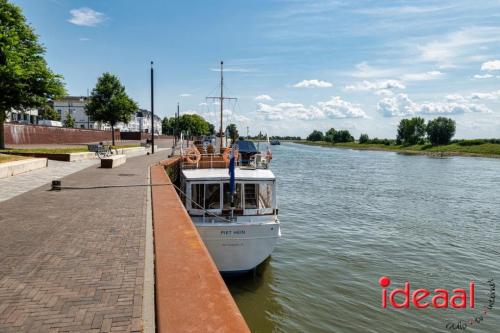 Afmeren van Piet Hein in Zutphen (23-06-2023)