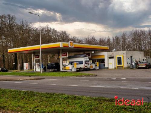 Shell in Warnsveld (21-01-2023)