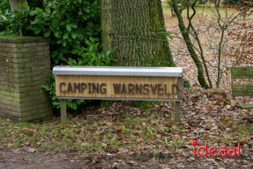 Vertrekkende campinggasten in Warnsveld (09-12-2023)