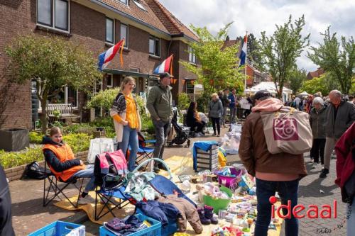 Koningsdag in Warnsveld - deel 2 (27-04-2024)