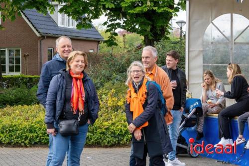 Koningsdag in Warnsveld - deel 2 (27-04-2024)