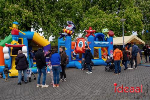 Koningsdag in Warnsveld - deel 2 (27-04-2024)