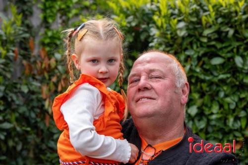 Koningsdag in Warnsveld - deel 1 (27-04-2024)