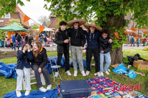 Koningsdag in Warnsveld - deel 1 (27-04-2024)