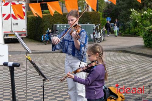 Koningsdag in Warnsveld - deel 1 (27-04-2024)