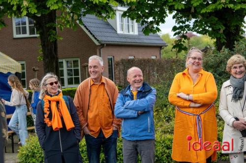 Koningsdag in Warnsveld - deel 1 (27-04-2024)