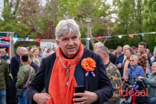 Koningsdag in Warnsveld - deel 2 (27-04-2024)