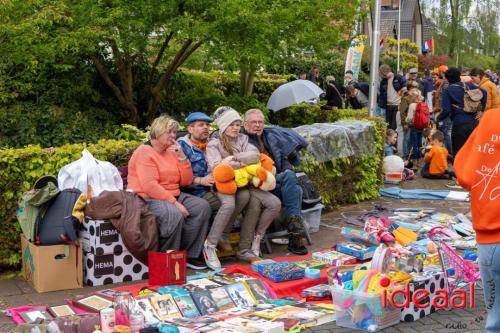 Koningsdag in Warnsveld - deel 2 (27-04-2024)