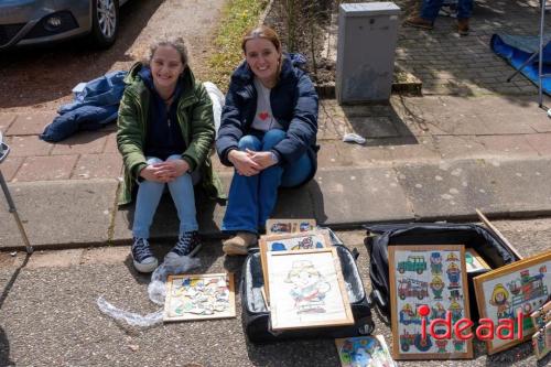 Koningsdag in Warnsveld - deel 2 (27-04-2024)