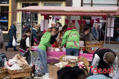 Spultbollenactie Dweilorkest ’t Spult in Zutphen (10-02-2024)