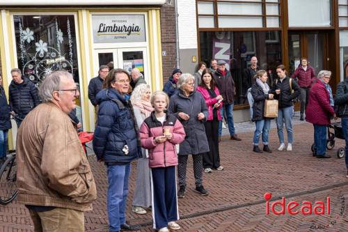Spultbollenactie Dweilorkest ’t Spult in Zutphen (10-02-2024)