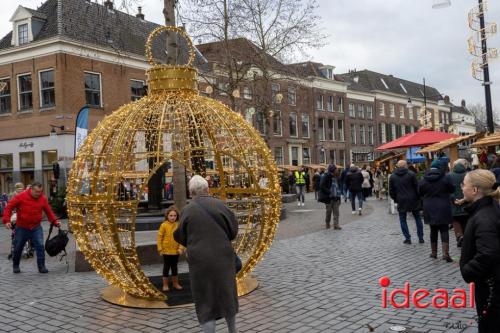 Winterfestijn in Zutphen - deel 1 (10-12-2023)