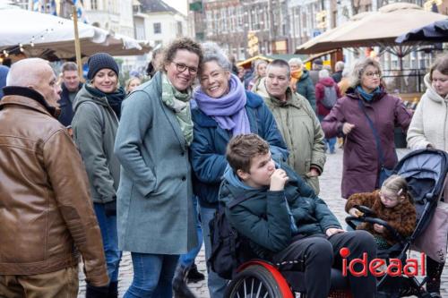 Winterfestijn in Zutphen - deel 1 (10-12-2023)